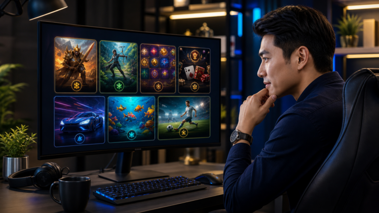 แนะนำ 7 แนวเกมยอดนิยมสำหรับผู้เล่นใหม่: เลือกเกมให้ตรงสไตล์ - ภาพประกอบบทความ DreamWorld777 App