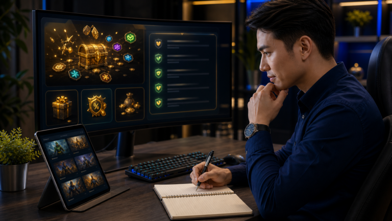 เทคนิคอ่านหน้าเกม โบนัส และเงื่อนไขโปรโมชันก่อนเริ่มเล่น - ภาพประกอบบทความ DreamWorld777 App